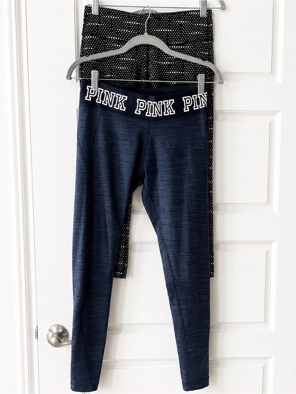 Bundle 2 Leggings Nike Dri-FIT + PINK Ultimate Size S